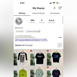 Meet your Posher, Jacon